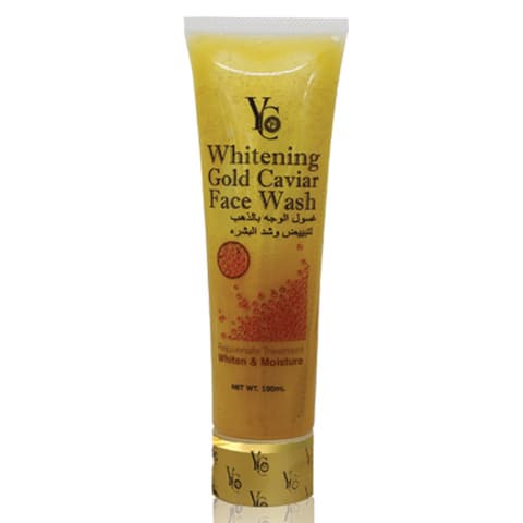 Face Wash Whitening Gold Caviar YC brand Thai